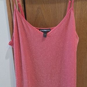 Express Shimmer Pink Cami